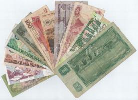 11xklf külföldi bankjegytétel, közte Afganisztán, NDK, Bahamák T:III,III-
11xdiff foreign banknote ...