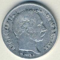 Dánia 1875. 1K Ag IX.Krisztián T:3-