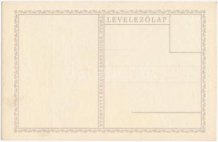 Boldog Húsvéti Ünnepeket! Nyomtatta és kiadja Knerr Izidor, Gyoma / Hungarian art postcard with East...