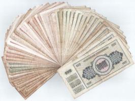 Jugoszlávia 1965-1986. 10D-1000D (59db) T:III-IV
Yugoslavia 1965-1986. 10 Dinara - 1000 Dinara (59p...