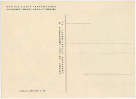 1936 Berlin, XI. Olympia. Dr. Illyés László kiadása, megemlékezése az olimpia megnyitójáról. Alkalmi...