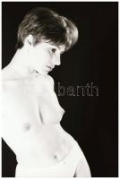 Vegyes válogatás szolidan erotikus felvételekből, 11 db vintage NEGATÍV és/vagy DIAPOZITÍV, 36x24 mm