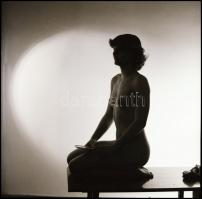 Menesdorfer Lajos (1941-2005) budapesti fotóművész hagyatékából, 7 db vintage NEGATÍV és 2 db vintag...