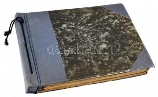 Több száz darabos gyufacímke gyűjtemény, egy nagy albumban, szépen rendezve. (Kína, Magyarország és ...