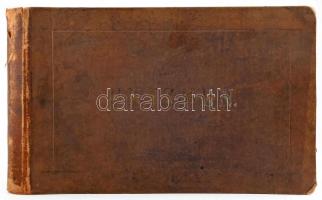 cca 1870 Pest, Röck István Gépgyára, gépek és alkatrészek keresztmetszetei, műszaki rajzok, sokszoro...