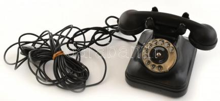 Régi bakelit telefon cca 1940