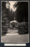 cca 1910 Marilla Subalpin Magaslati Gyógyhely Sanatorium. Ideg- és nem tuberkulotikus légzőszervi be...