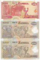 Zambia 2007. 50K + 2009. 500K (2x) T:I,I-
Zambia 2007. 50 Kwacha + 2009. 500 Kwacha (2x) C:UNC,AU