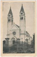 1933 Apatin, Crkva Srca Isusova / Herz Jesu-Kirche (eingeweiht 23. Juni 1933) / Jézus Szíve templom (felavatva 1933-ban) / church (EB)