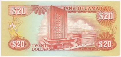 Jamaika 1995. 20$ T:II-
Jamaica 1995. 20 Dollars C:VF
Krause P#72e