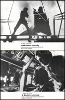 1980 ,,A Birodalom visszavág" című, fantasztikus amerikai filmről 13 db produkciós filmfotó (ny...