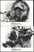 1980 ,,A Birodalom visszavág" című, fantasztikus amerikai filmről 13 db produkciós filmfotó (ny...