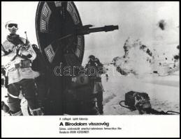 1980 ,,A Birodalom visszavág" című, fantasztikus amerikai filmről 13 db produkciós filmfotó (ny...