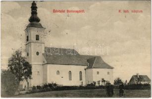 1916 Bottornya, Podturen; Római katolikus templom / Catholic church (EK)