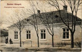 1912 Adony, Főszolgabíró lakása és hivatala. Reich Gábor kiadása (fl)