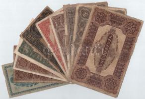 1920-1923. 1K-1000K (10x) T:III-IV