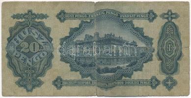 1930. 20P "C 269 030132" T:III- kis anyaghiány, szakadások, folt
Adamo P11