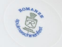 Romanze teáskanna. Matricás, jelzett, hibátlan. m: 25 cm