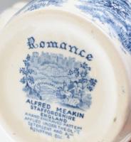 Alfred Meakin teáskanna. Matricás, jelzett, hibátlan. m: 25 cm