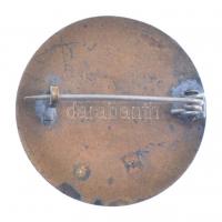 ~1940. "Pro Hungaria" zománcozott Br jelvény (26mm) T: