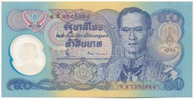 Thaiföld (1996.) 50B IX. Ráma király trónra lépésének 50. évfordulója T:II Thailand (1996.) 50 Baht 50th Anniversary of King Rama IXs Enthronement C:XF Krause P#99