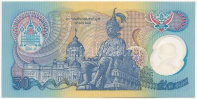Thaiföld (1996.) 50B "IX. Ráma király trónra lépésének 50. évfordulója" T:II
Thailand (19...