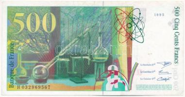 Franciaország 1995. 500Fr T:III
France 1995. 500 Francs C:F
Krause P#160