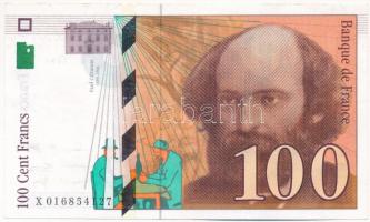 Franciaország 1997. 100Fr T:III szép papír France 1997. 100 Francs C:F nice paper Krause P#158