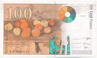 Franciaország 1997. 100Fr T:III szép papír
France 1997. 100 Francs C:F nice paper
Krause P#158