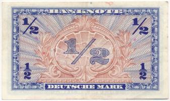 Német Demokratikus Köztársaság 1948. 1/2M T:III
German Democratic Republic 1948. 1/2 Mark C:F