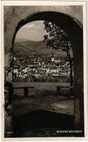 1930 Besztercebánya, Banská Bystrica; látkép / general view (EK)