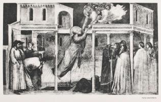 Ferdinandy Mihály: Giotto. Ars Mundi sorozat II. köt. Bp., 1941, Officina, 50+(2)+32 p. Egészoldalas...