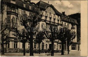 1924 Trencsénteplic, Trencianske Teplice; Grandhotel / Nagyszálloda. Foto Kastner / hotel (EK)