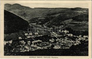 1932 Trencsénteplic, Trencianske Teplice; látkép / general view (EK)
