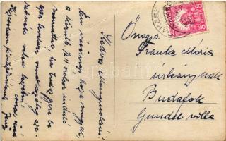 1927 Budakeszi, Fő utca, Nattó üzlete. photo (fa)