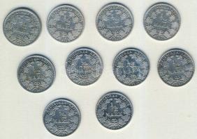 Német Birodalom/Császárság 1905-18. 1/2M Ag (10x) T:2/3,3