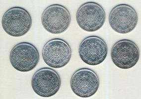 Német Birodalom/Császárság 1905-18. 1/2M Ag (10x) T:2/3,3