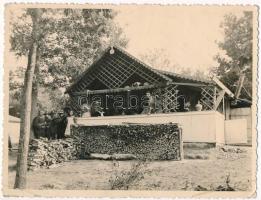 1937 Uzonka, Uzonkafürdő, Ozunca; Perdy villa / villa. photo (non PC) (EB)