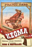 Keoma, filmplakát, moziplakát, 1978, grafikus: Koppány-Hódosi, főszerepben Franco Nero 60x80 cm