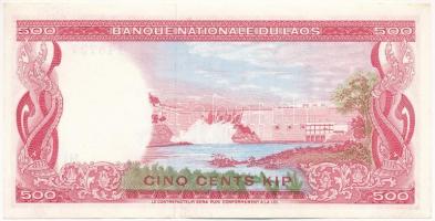 Laosz (1974-1976). 500K T:I-
Laos (1974-1976). 500 Kip C:AU
Krause P#17