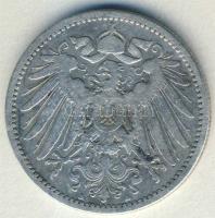 Német Birodalom/Császárság 1892A 1M Ag T:3