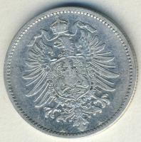 Német Birodalom/Császárság 1887A 1M Ag T:3