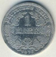 Német Birodalom/Császárság 1875J 1M Ag T:3
