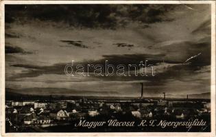 1950 Nyergesújfalu, Magyar Viscosa gyár R.T. photo (EB)
