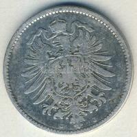 Német Birodalom/Császárság 1875J 1M Ag T:3