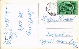 1950 Boldogkőváralja, vár. Tóth Irén photo (fa)