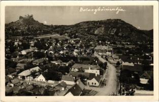 1950 Boldogkőváralja, látkép, vár. photo (EK)