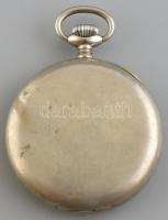Doxa ezüstözött fém tokos zsebóra, hibátlan számlappal, szép állapotban, működik, 1920 körül d: 50 m...