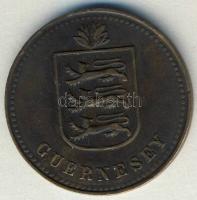 Guernesey 1920. 4doubles T:2-/3+