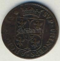 Francia Államok / Nevers és Rethel 1610. 2liard Gonzaga Károly T:3/3-